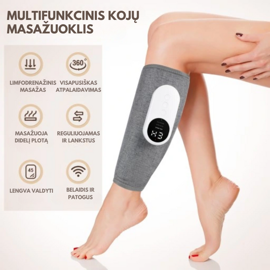 Multifunkcinis kojų masažuoklis skausmui mažinti