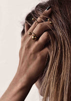 Big Bomb Multisize Ring - Gold