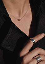 Bubble Necklace - Silver