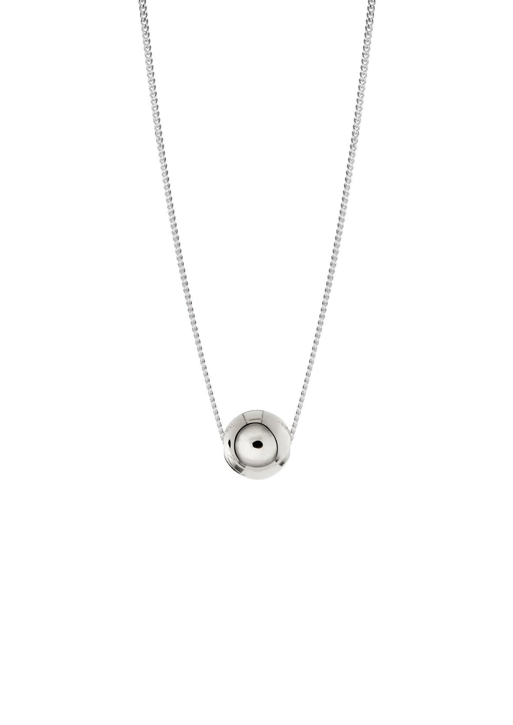 Bubble Necklace - Silver