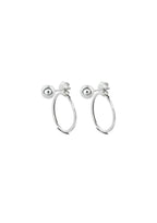 Chord Earrings - Silver