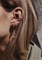 Flat Ear Cuff - Silver