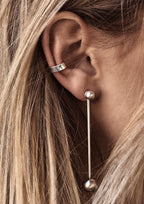 Flat Ear Cuff - Silver
