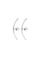 Radius Earrings - Silver