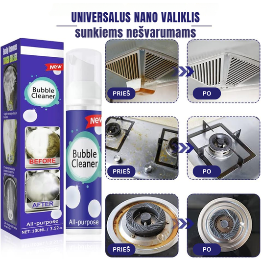 Universalus NANO valiklis