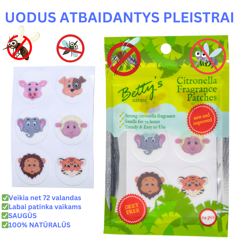 Uodus atbaidanyts pleistrai