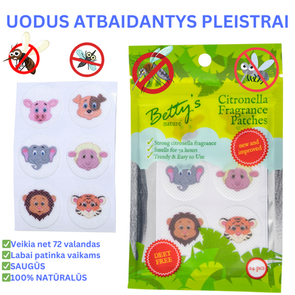 Uodus atbaidanyts pleistrai