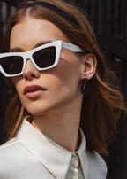 Cherie Boho S Earrings - Rose Gold and Silver