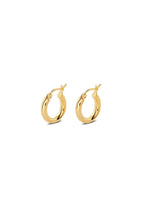 Ella Hoops Earrings - Gold