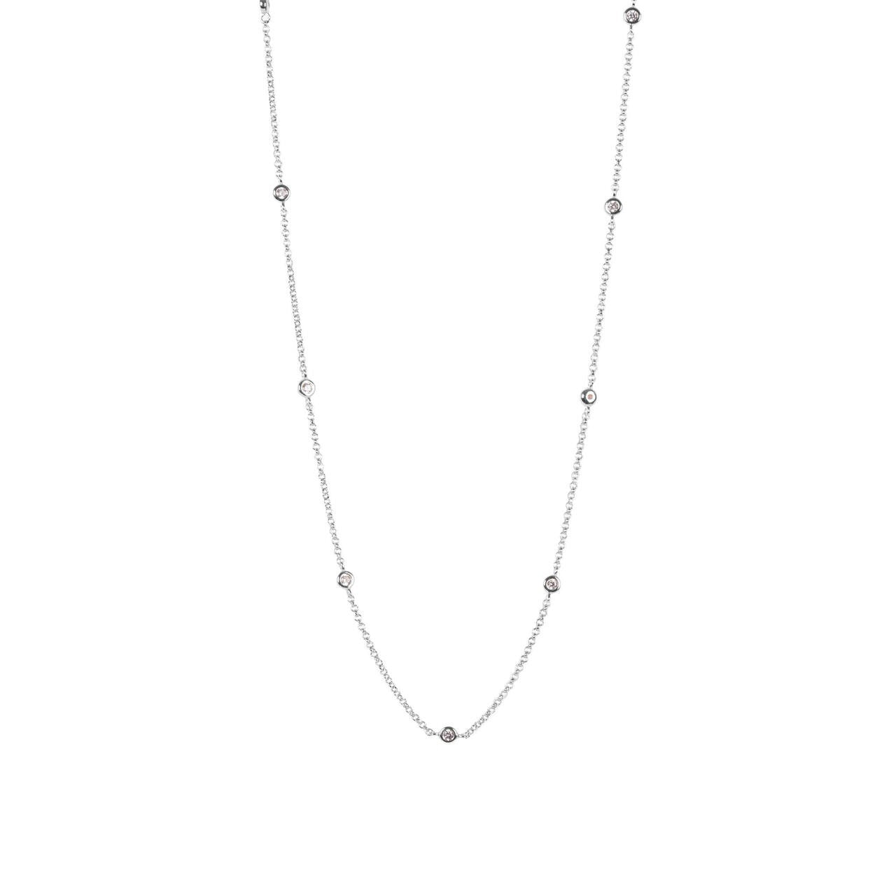 Illumi Doubled M Necklace