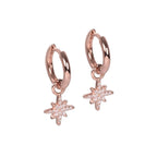 Illumi Star Charm S Earrings