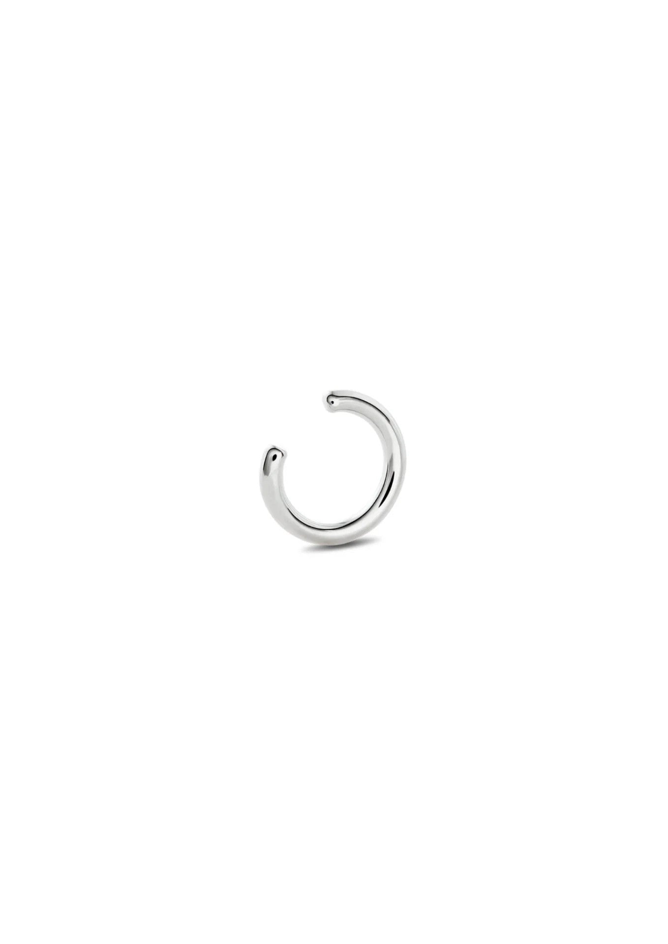 Line Ear Cuff - Silver