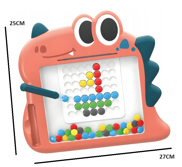 Montessori Lavinamoji magnetinė lentelė