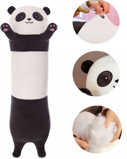 Minkštas pliušinis žaislas-pagalvė Panda