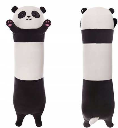 Minkštas pliušinis žaislas-pagalvė Panda