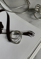 Reef Break Wave Ring - Silver