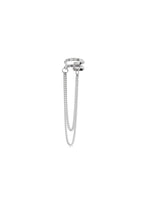 Revolve Ear Cuff - Silver