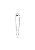 Revolve Ear Cuff - Silver